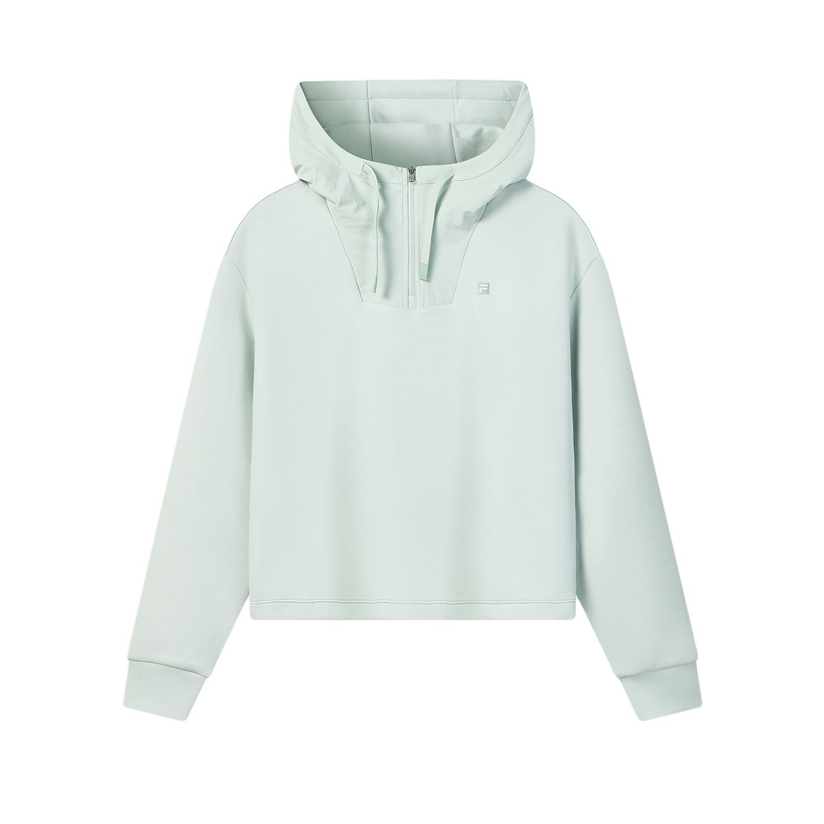 Женское худи Fila White (белое)