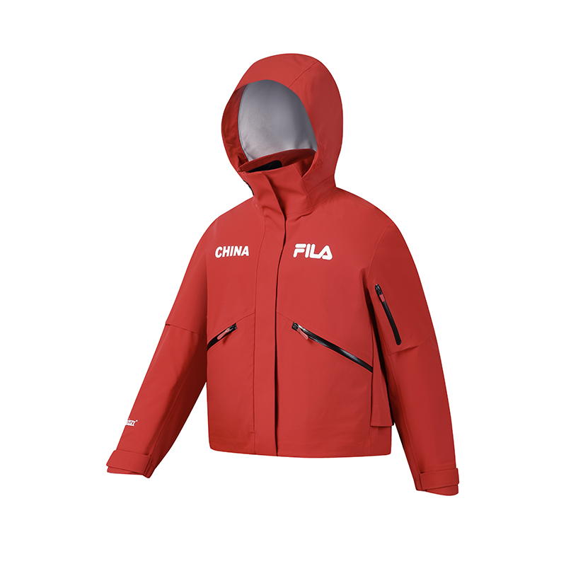 Женская куртка Fila EXPLORE (красная)