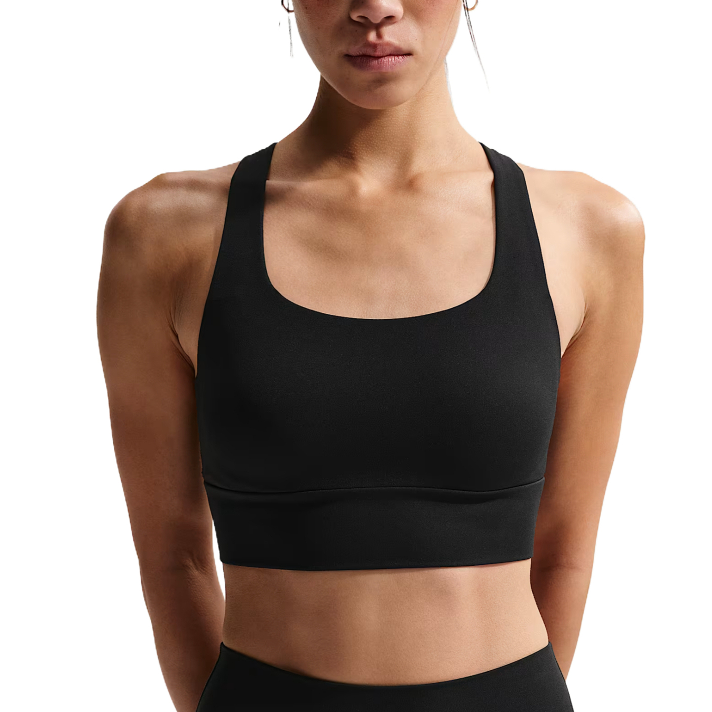 Женский спортивный топ Nike Zenvy (черный)
