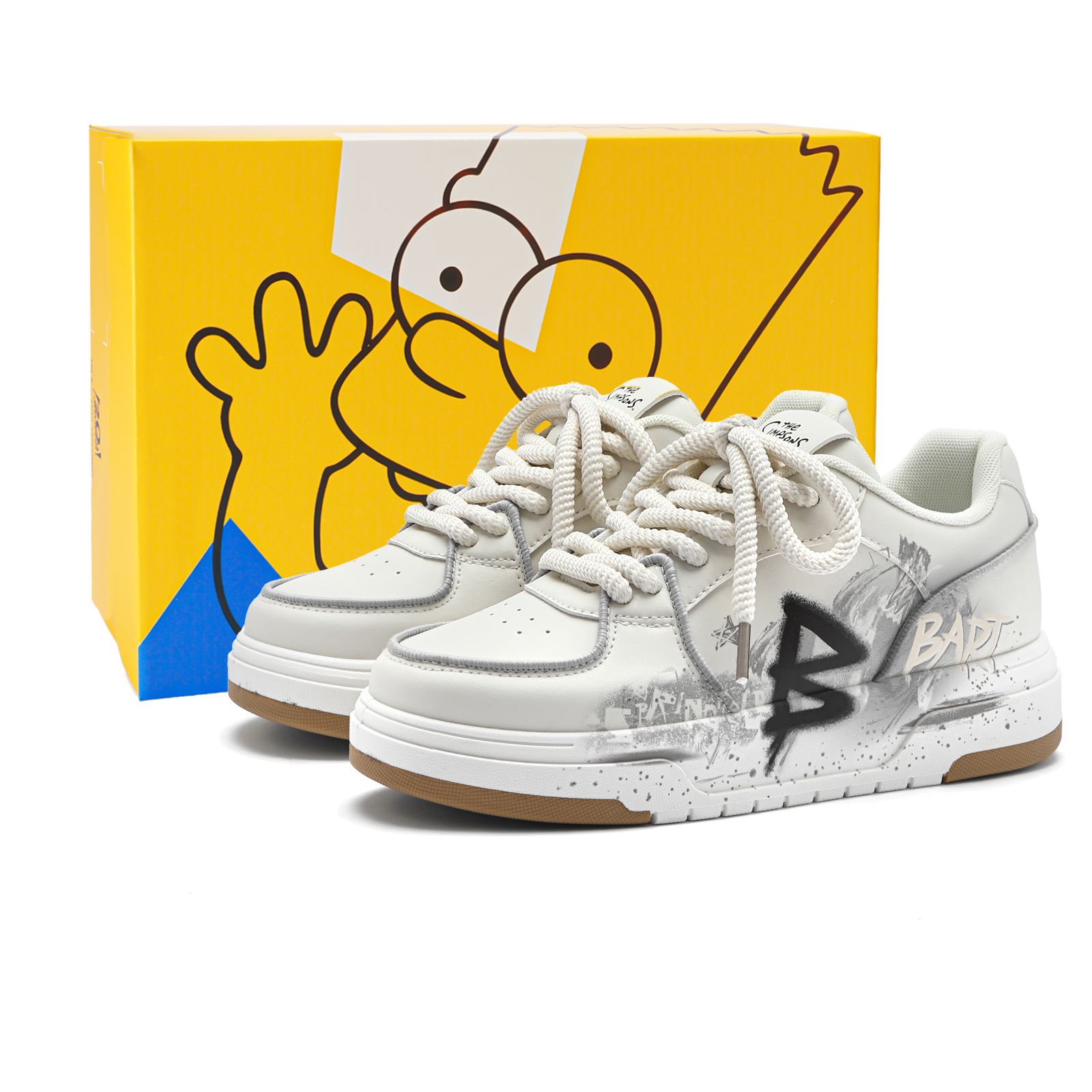 Кеды The Simpsons (белые)