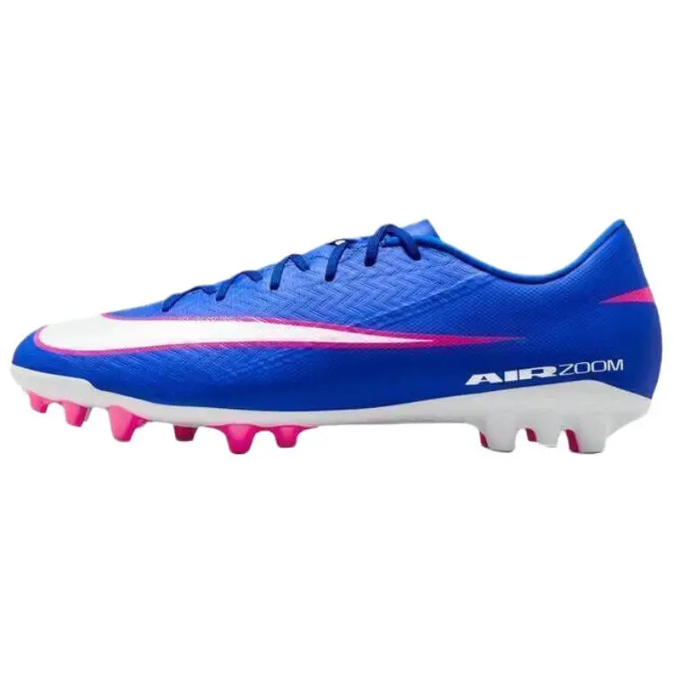 Nike Mercurial Vapor 16 AG Artificial Ground Cushioning Soccer Shoes Men's Blue
