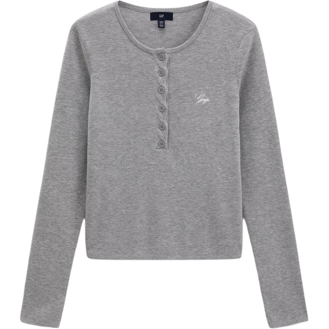 Женский джемпер GAP logo (молочно-белый)