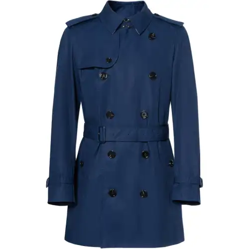 Burberry SS25 Trench Coat Men's Blue