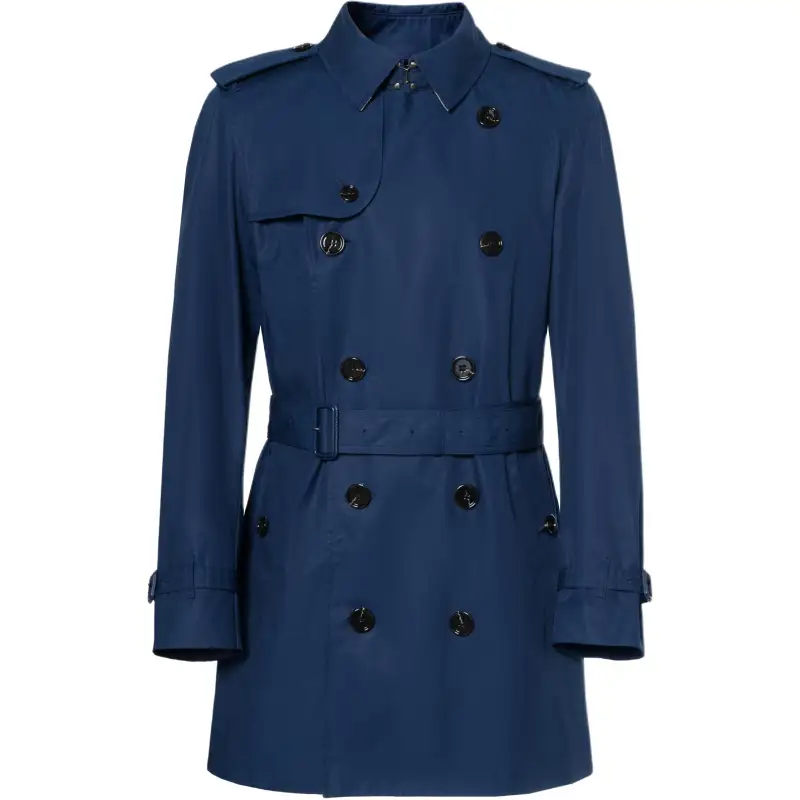 Burberry SS25 Trench Coat Men's Blue
