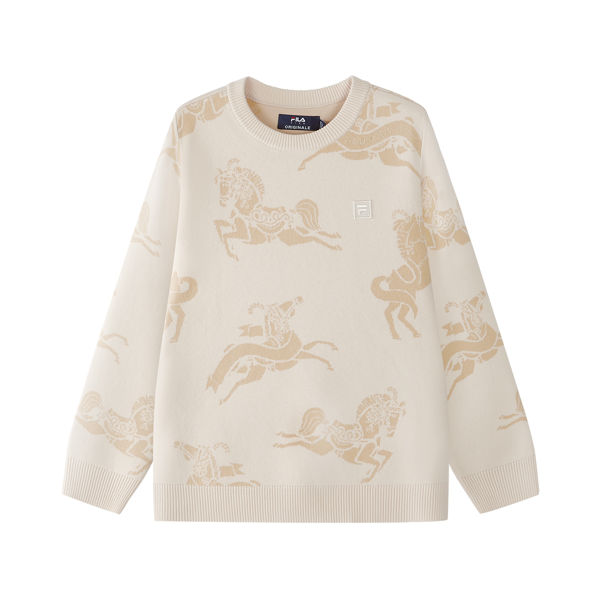 Мужское худи Fila FILA KIDS (красное)