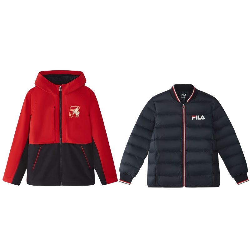 Мужская куртка FILA (разноцветная)