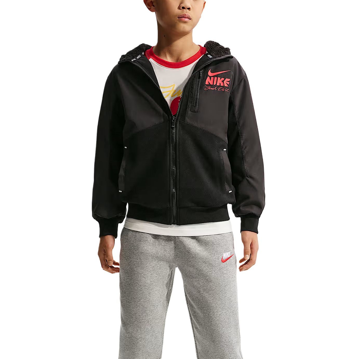 Куртка Nike Sportswear CNY (красная)