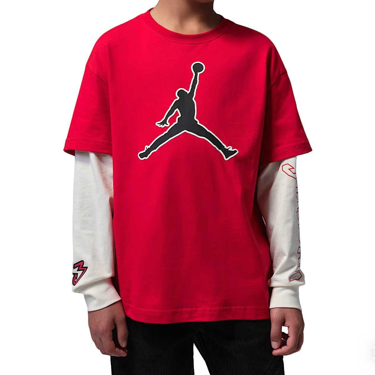 Мужская футболка Jordan 6 (черная)