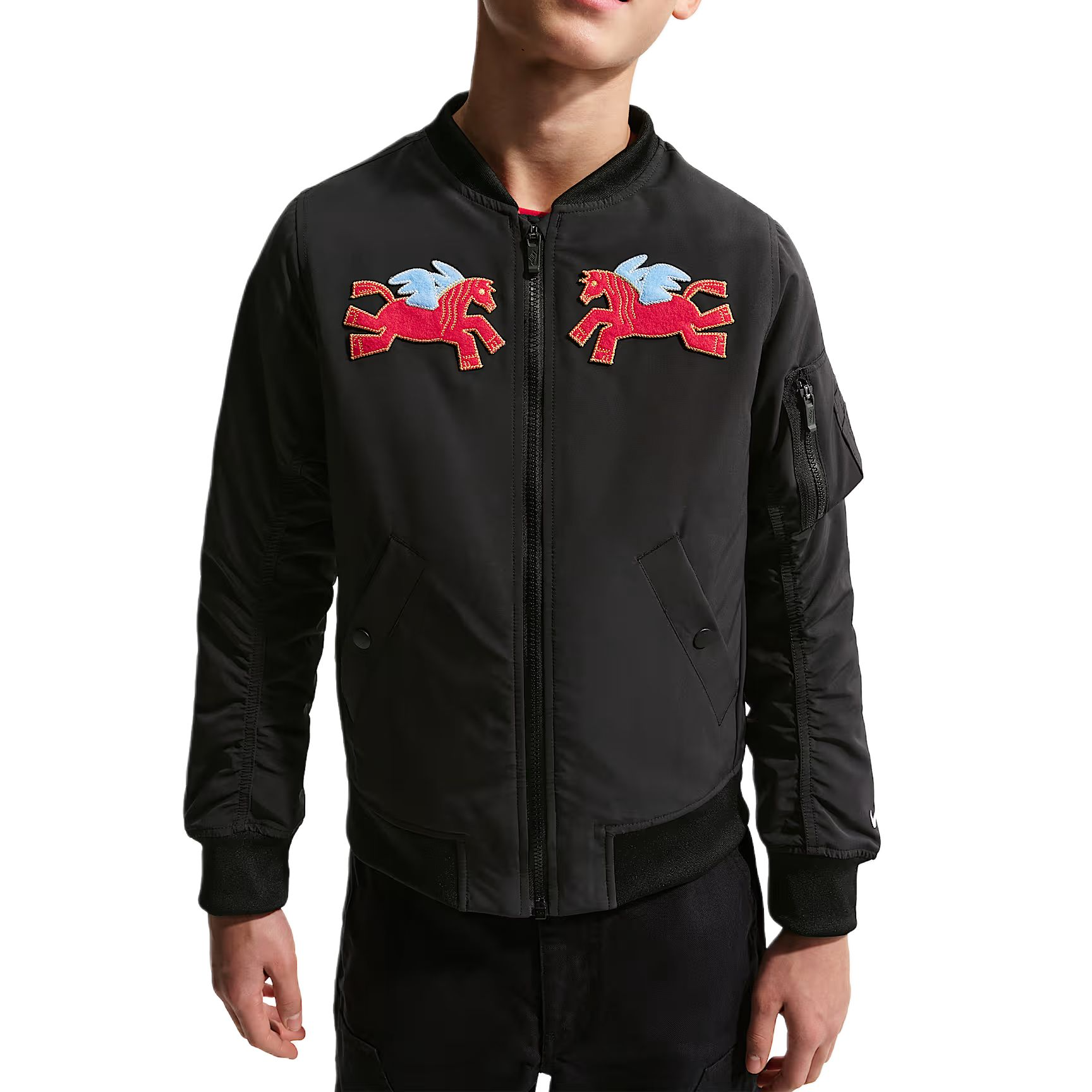 Куртка Nike Sportswear CNY (черная)