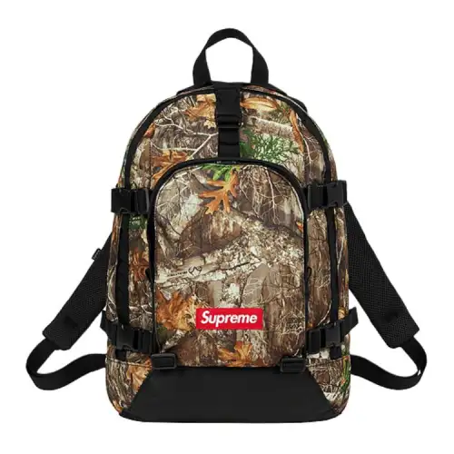 Supreme Nylon Fabric Travel Bag Backpack Regular Unisex Multicolor