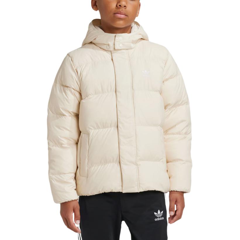 Пуховик adidas originals ADICOLOR FW24 DOWN JACKET — фото 6