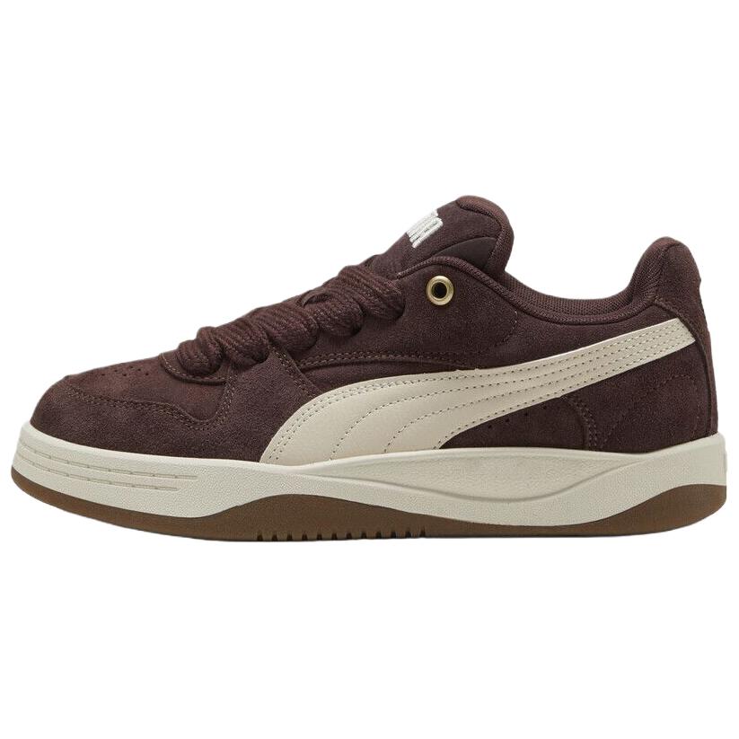 Женские кеды PUMA Park Luna SD (темно-коричневые)