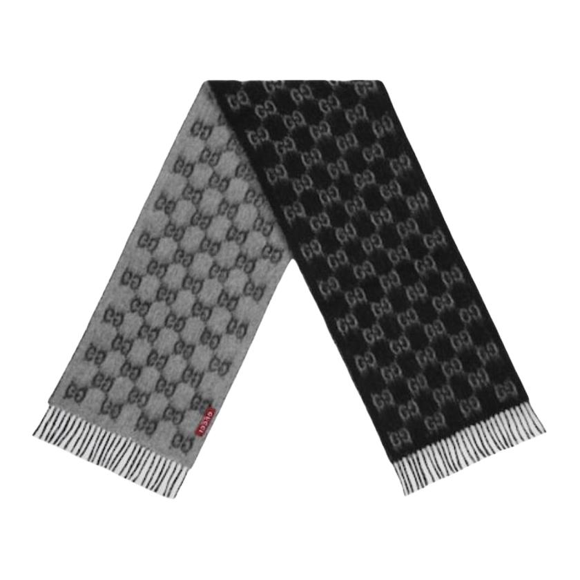 Шарф Gucci (черный)