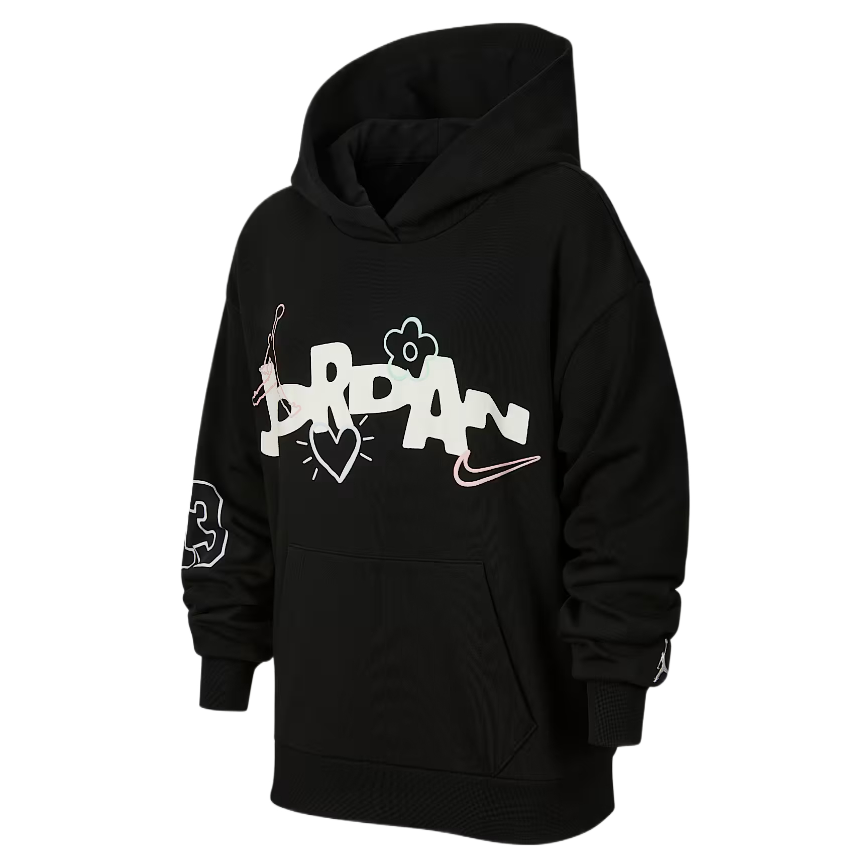 Худи Jordan Air (черное)