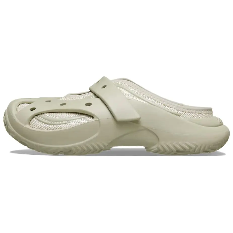 Crocs Caged Closed Toe Slippers Unisex Umber