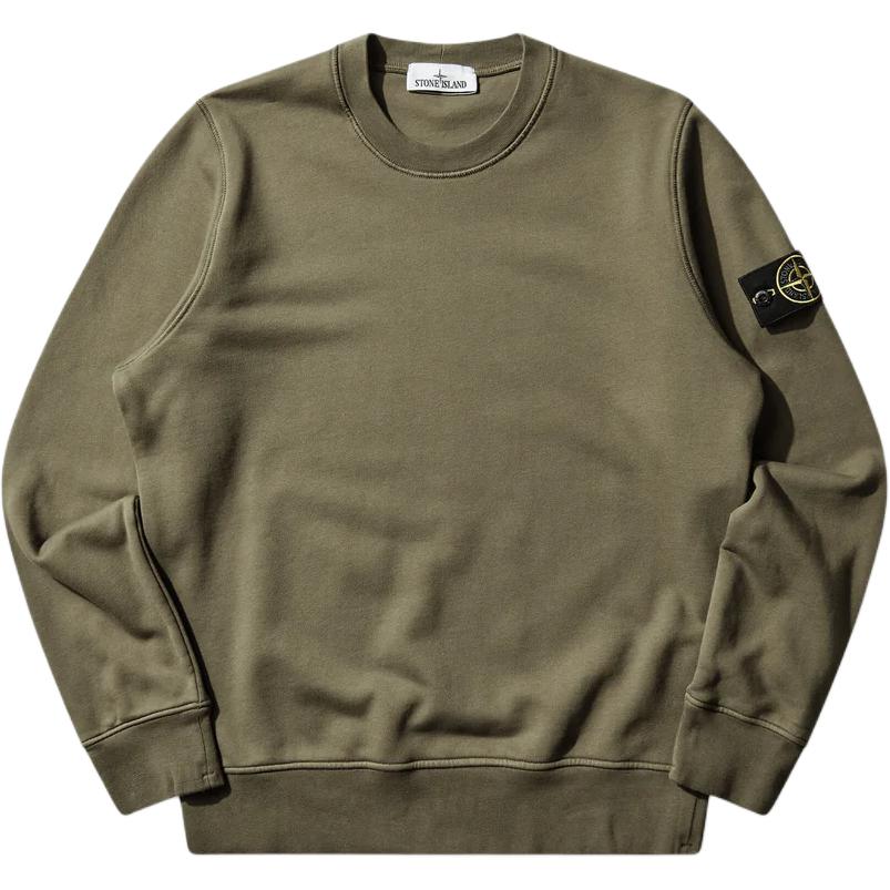Мужское худи STONE ISLAND (серое)