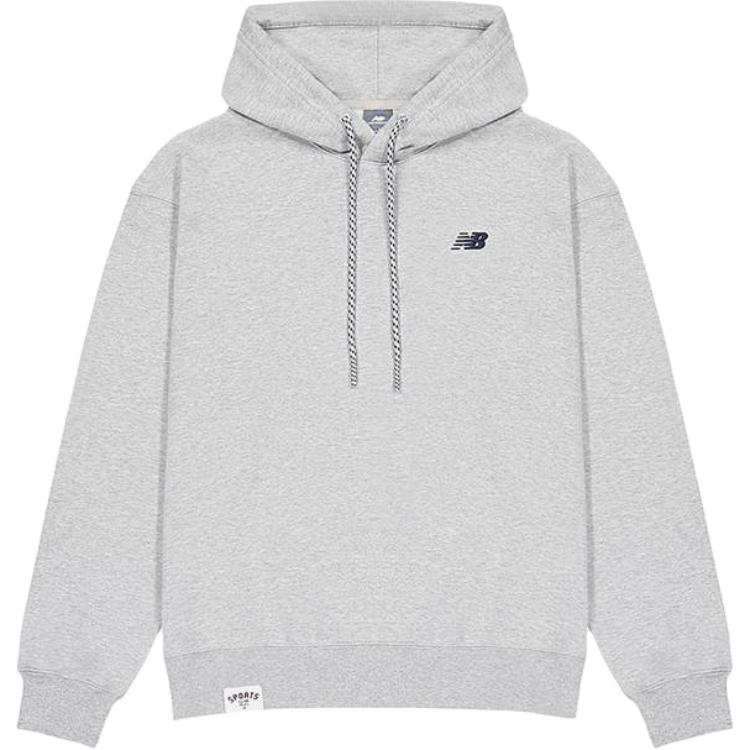 Мужское худи New Balance FW25 Hoodie (зеленое)