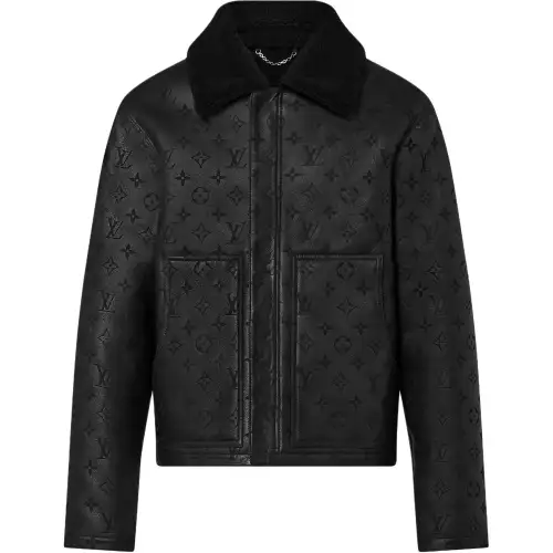 LOUIS VUITTON SS23 Jackets & Coats Men's Black