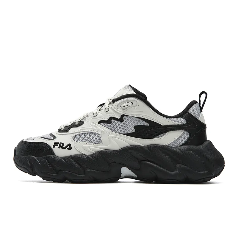 FILA FERN 2S Cushioning Abrasion Resistant Breathable Coverage Lightweight Height Increasing Low top Chunky Sneakers