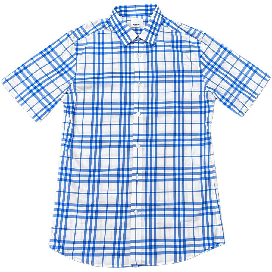 Мужская рубашка Burberry (синяя)
