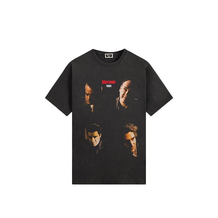 Мужская футболка KITH x The Sopranos (черная)