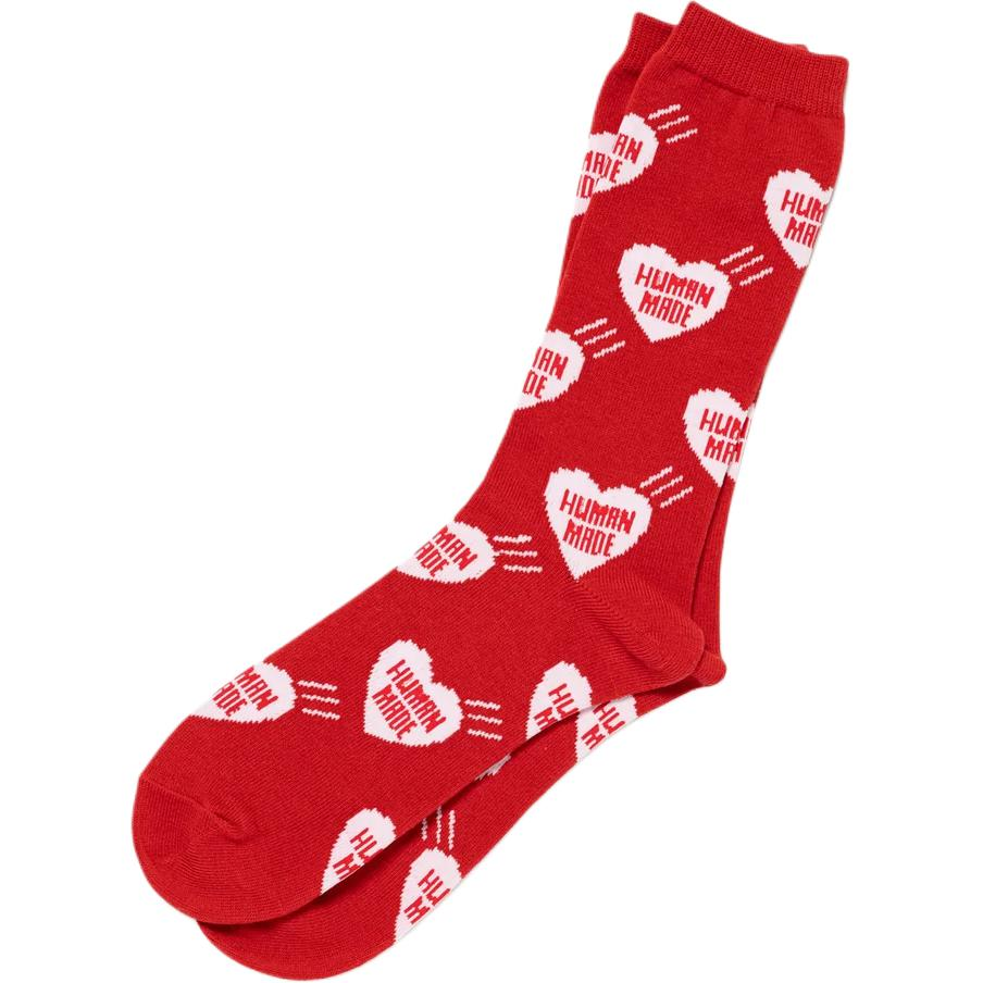 HUMAN MADE Unisex Crew Socks