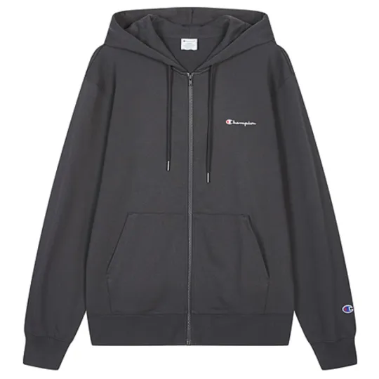 Серия Champion SS26 AUTHENTIC Кардиган Champion с капюшоном, универсальный, модный, модный, удобный и повседневный, толстовка в американской версии, одинаковый стиль для мужчин и женщин