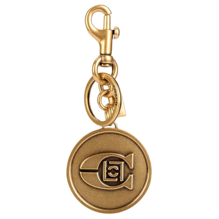Кошелек COACH CLOT (желтый)