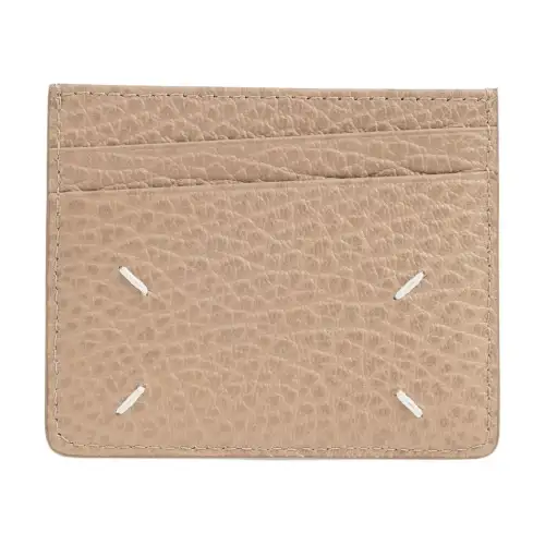 Maison Margiela Pebbled Effect Cardholder