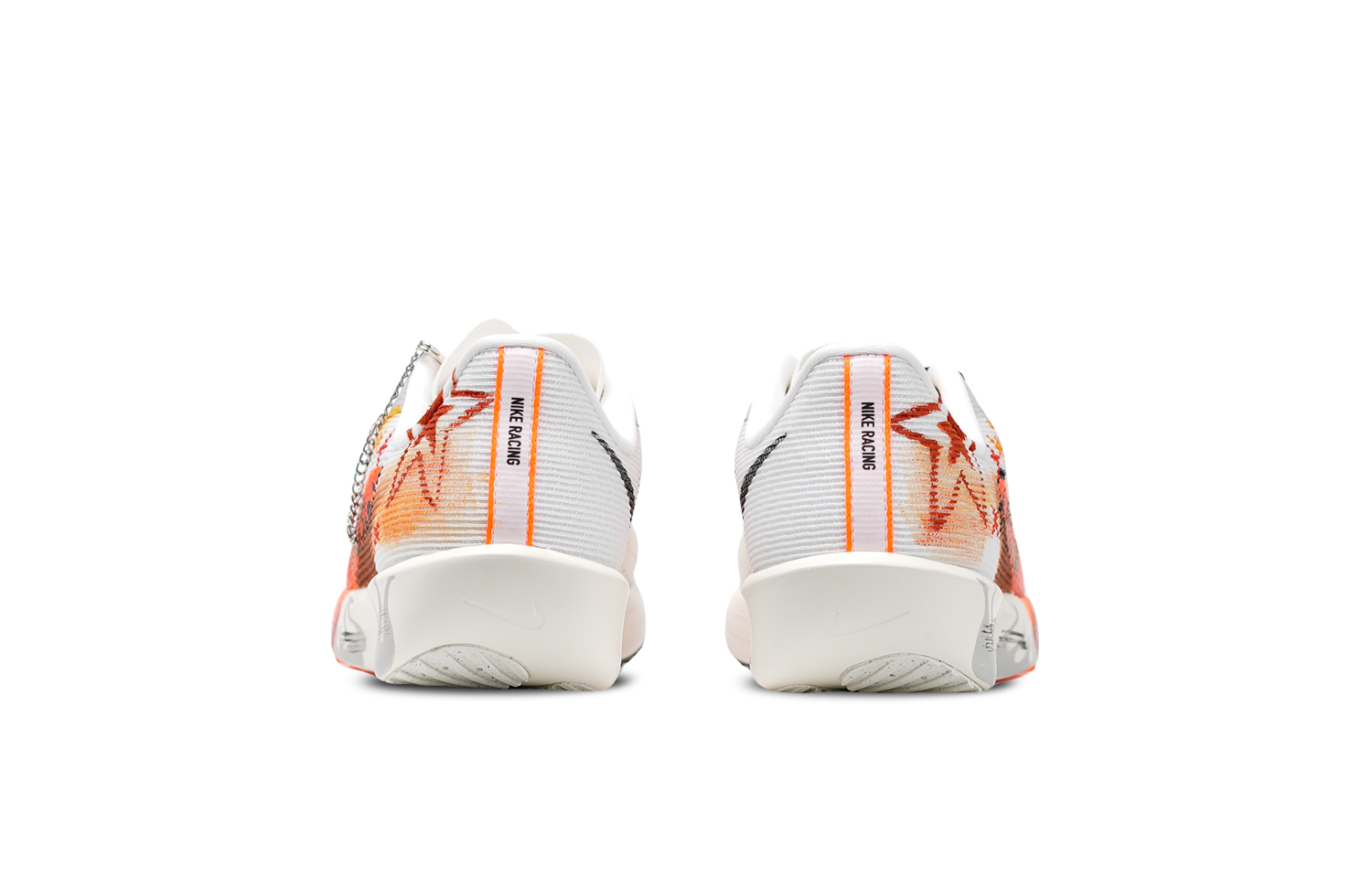 Nike Rival Fly 4 Slip Resistant, Abrasion Resistant, Lightweight Low top Sprint Racing Running Shoes Unisex Beige