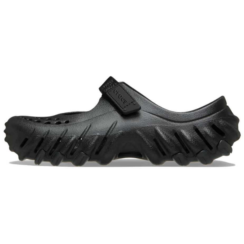 Женские сабо Crocs Echo (черные)