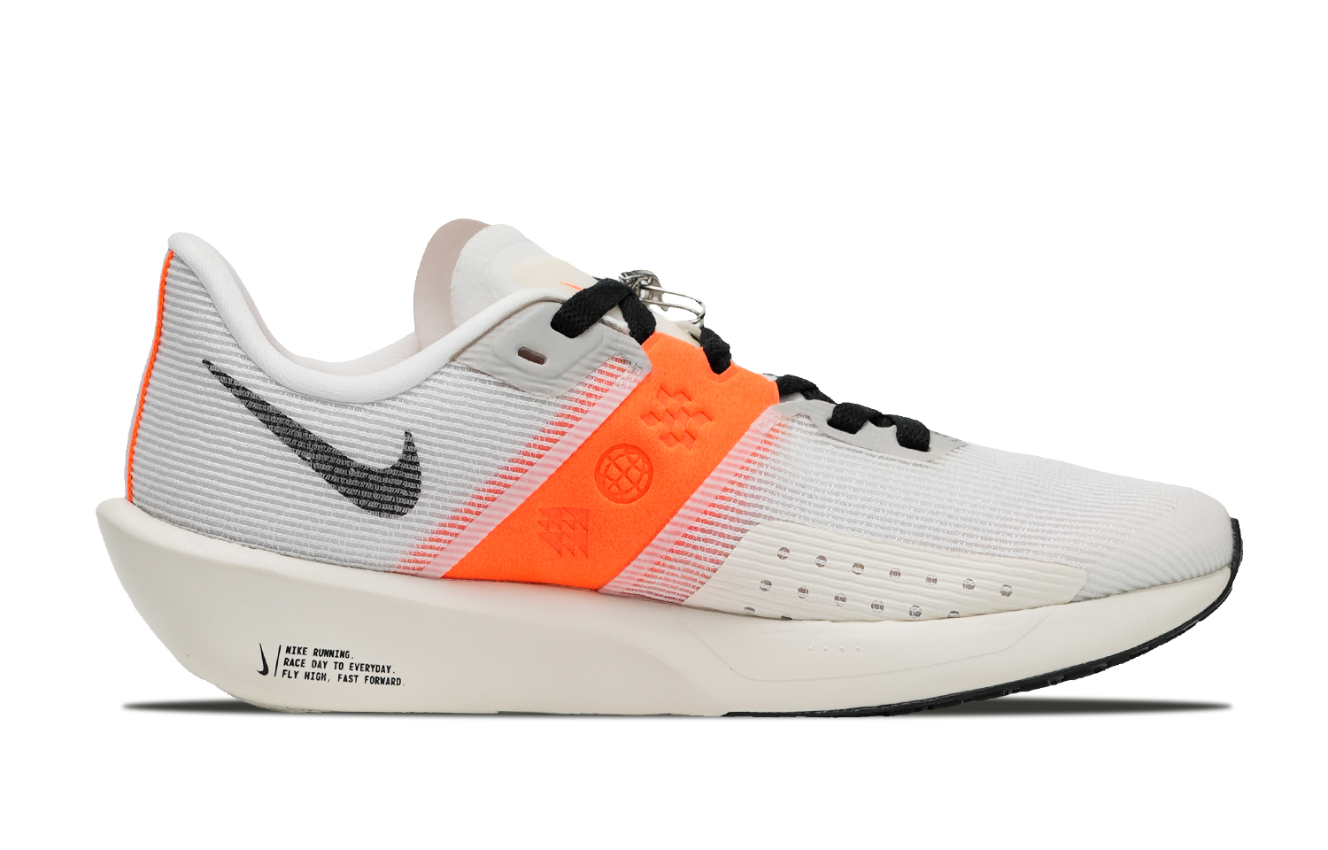 Nike Rival Fly 4 Slip Resistant, Abrasion Resistant, Lightweight Low top Sprint Racing Running Shoes Unisex Beige