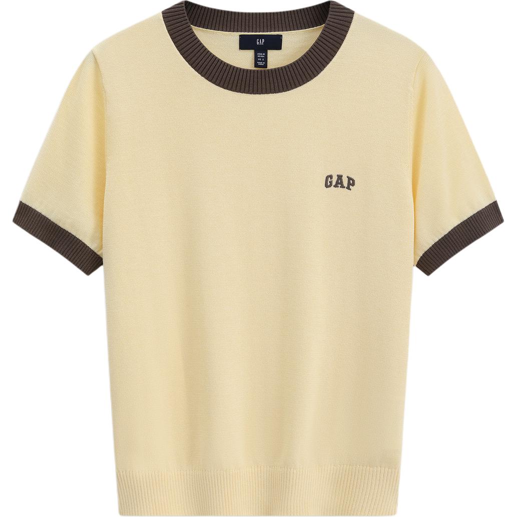Женская футболка GAP (зеленая)
