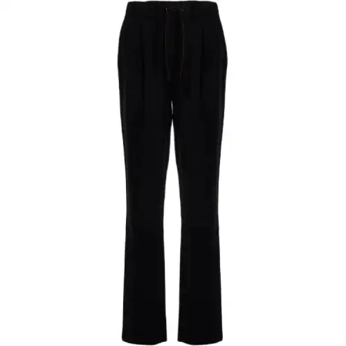 Loro Piana Casual Pants Men's Black Moderate Other