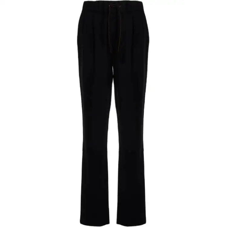 Loro Piana Casual Pants Men's Black Moderate Other