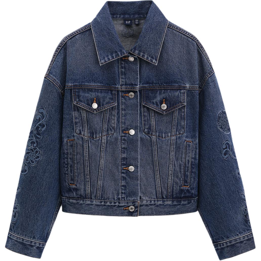 Женская куртка GAP GAP × - (синий)