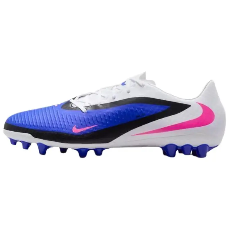 Nike Phantom 6 AG Artificial Ground Soccer Shoes Unisex White Blue