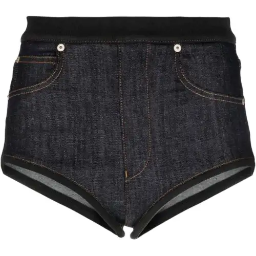 LOEWE Casual Shorts Women's Black Moderate