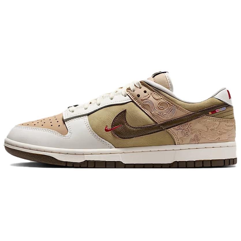 Мужские кроссовки Nike Nike Dunk Pegasus Pack (бежево-коричневые)
