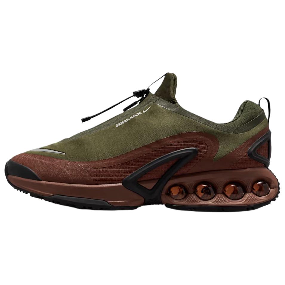 Мужские кроссовки Nike Air Max Dn Rome (оливковые)