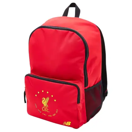 New Balance Polyester Backpack Regular Unisex Red