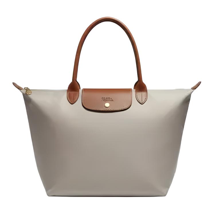 Женская сумка LONGCHAMP Le Pliage Original (бежевая)