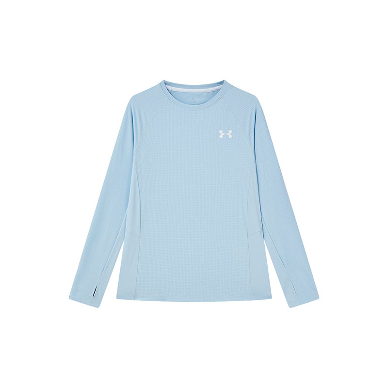 Лонгслив Under Armour Tech (бирюзовый)