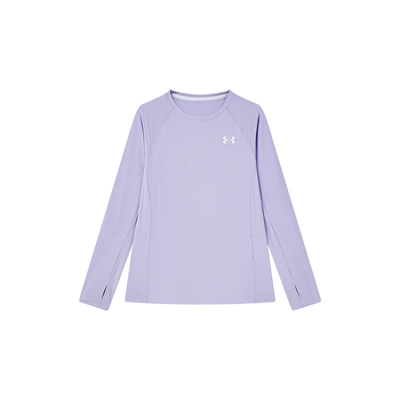 Футболка Under Armour Tech Long Sleeve (синий)