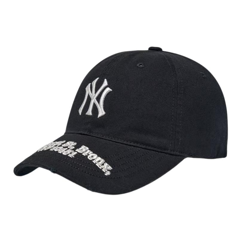 Бейсболка MLB New York Yankees (черная)
