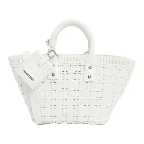 Balenciaga Calfskin Shoulder Bag, Crossbody Bag, Handbag Women's White