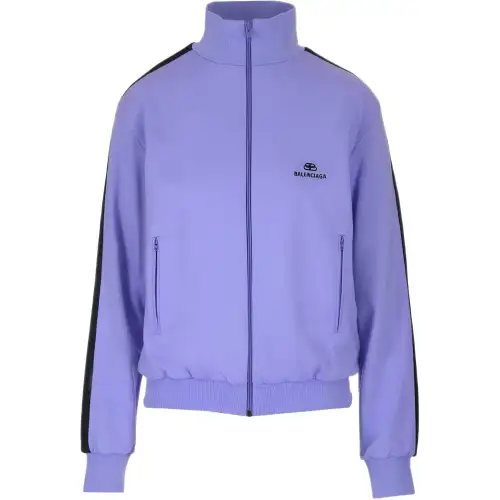 Balenciaga Zip Up Jacket 'Lilac'