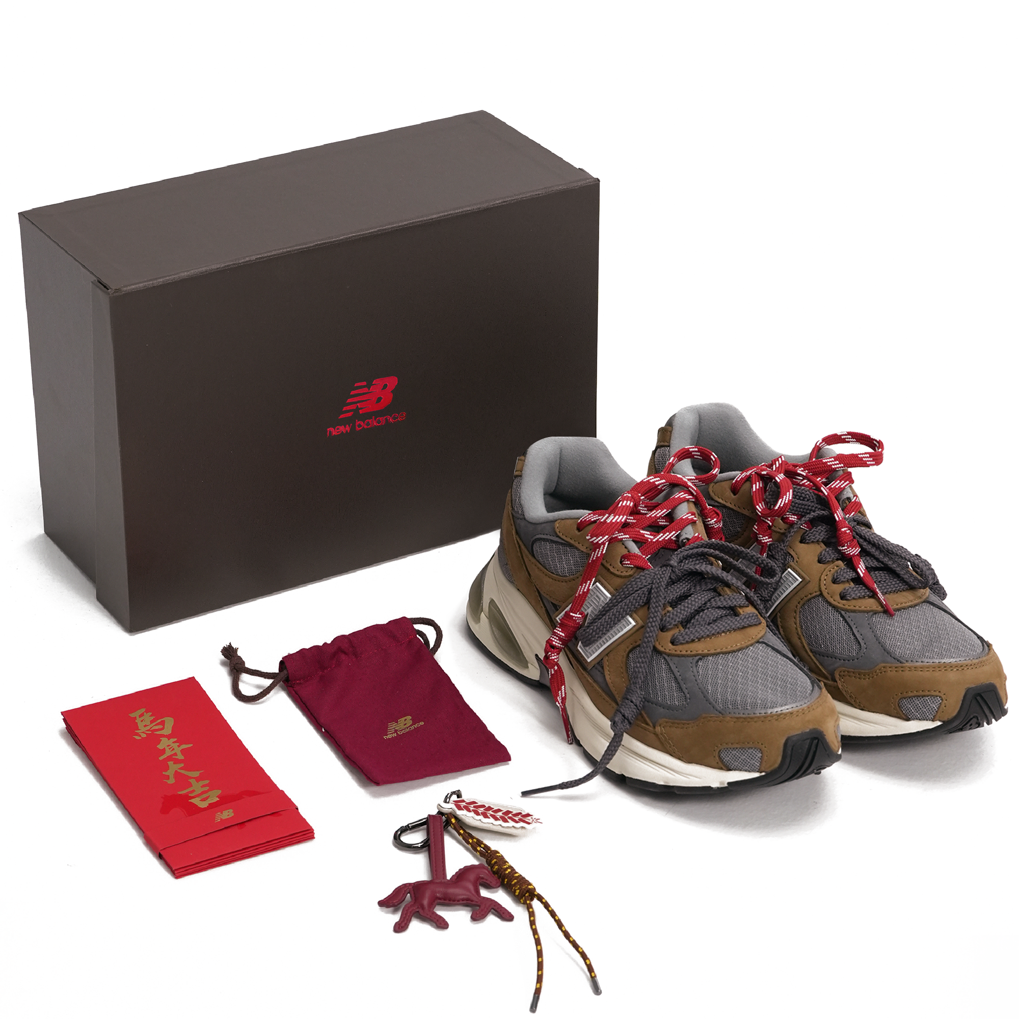 Кроссовки New Balance New Balance NB 2010 CNY (коричневые)