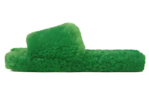 Bottega Veneta Slide Slippers Men's Green