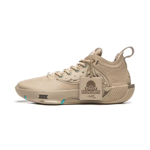 LiNing WOW12 Wade's Way 12LUX Limited to CNY for the Year of the Horse Double-layer super high-tech carbon plate Lightweight, flexible, stable support, wrapped with anti-torsion Mid-top practical basketball shoes Men's Candy Brown